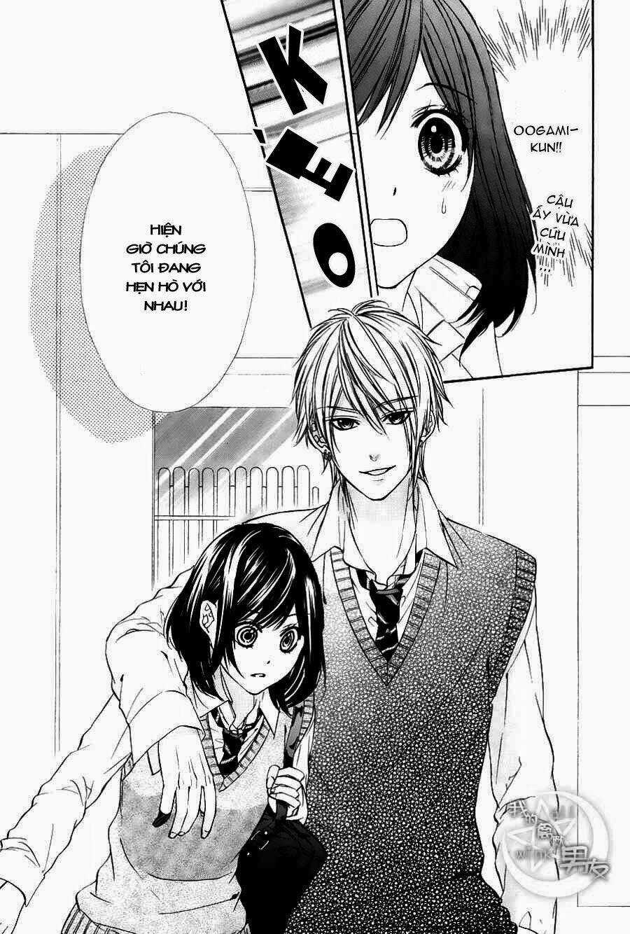 Kedamono Kareshi Chapter 7 trang 25