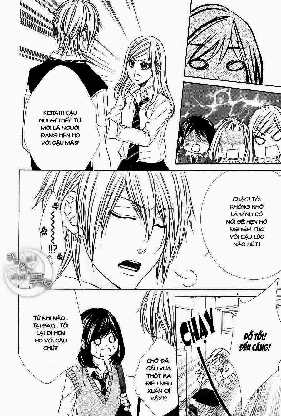 Kedamono Kareshi Chapter 7 trang 26