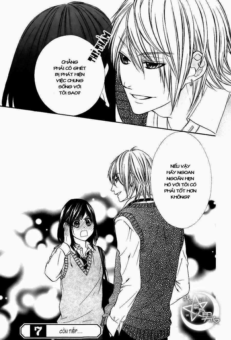 Kedamono Kareshi Chapter 7 trang 27