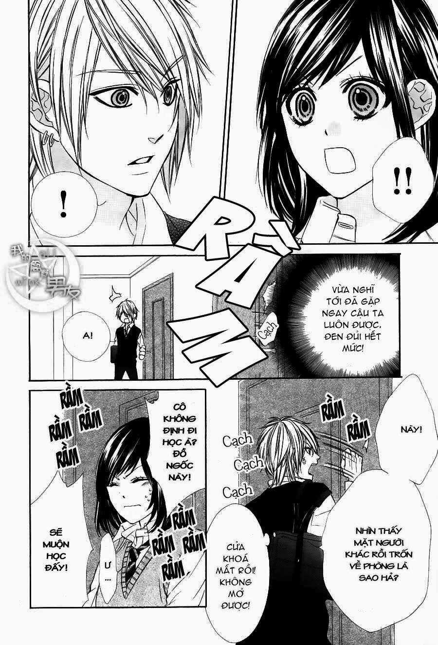 Kedamono Kareshi Chapter 7 trang 6