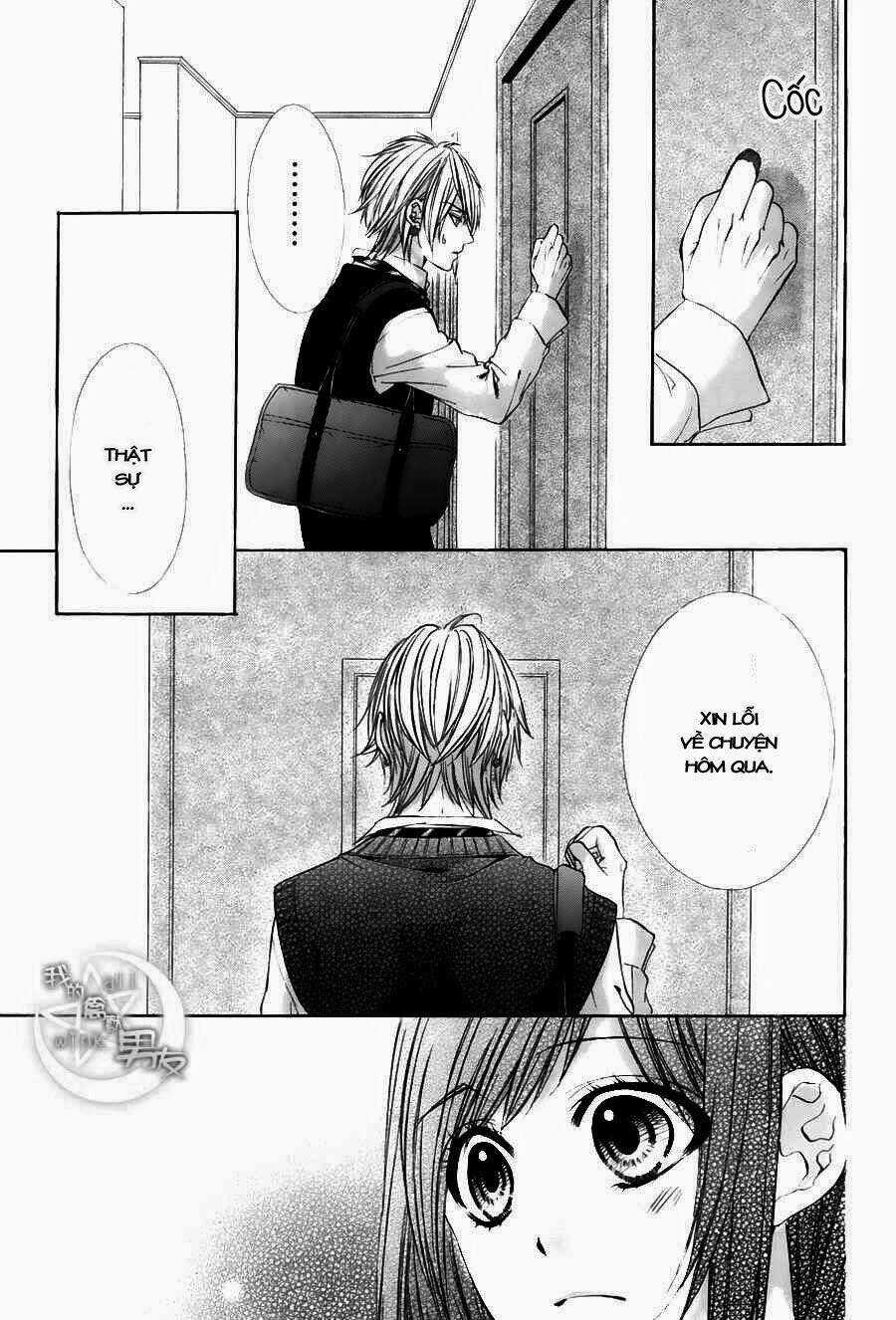 Kedamono Kareshi Chapter 7 trang 7