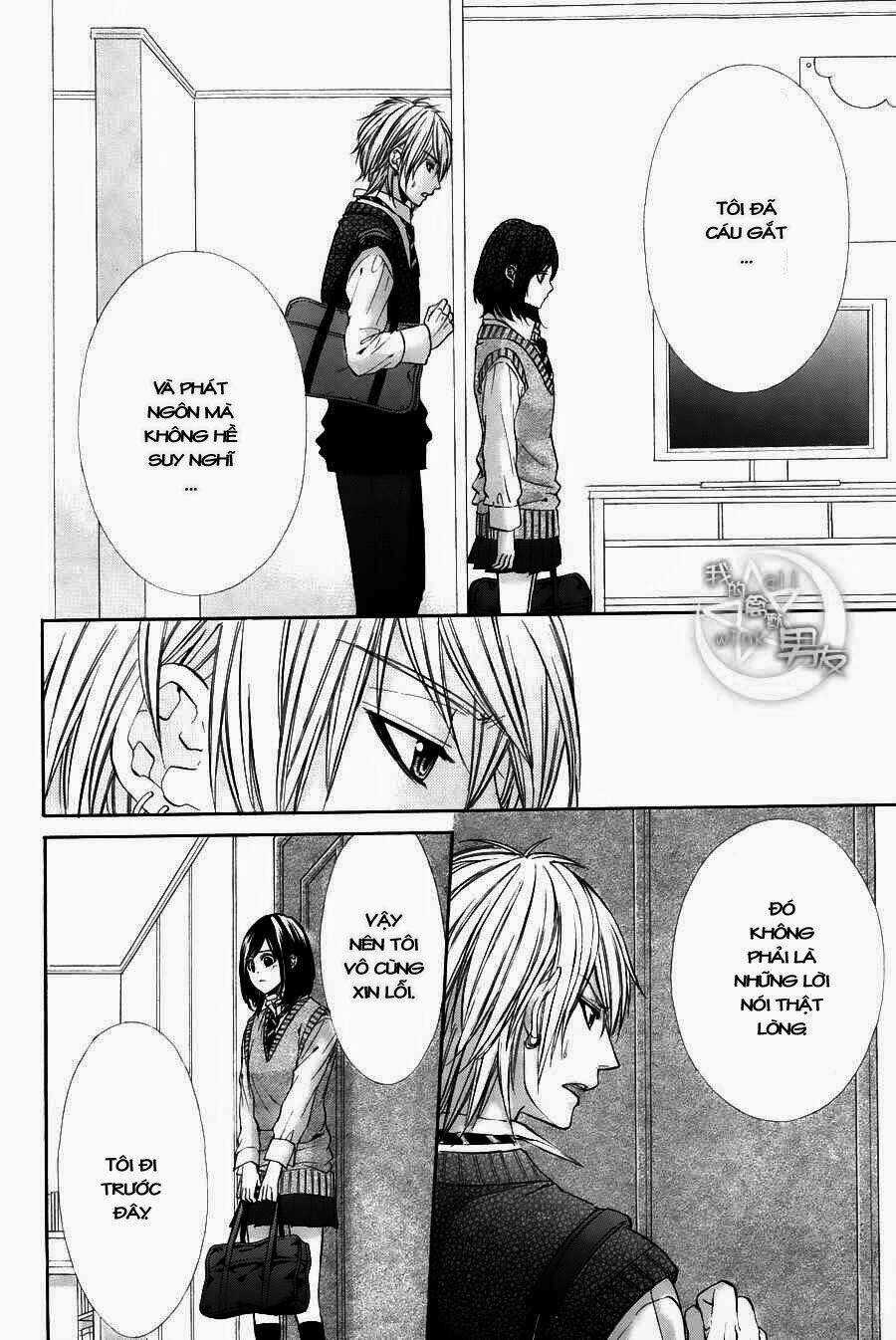 Kedamono Kareshi Chapter 7 trang 8