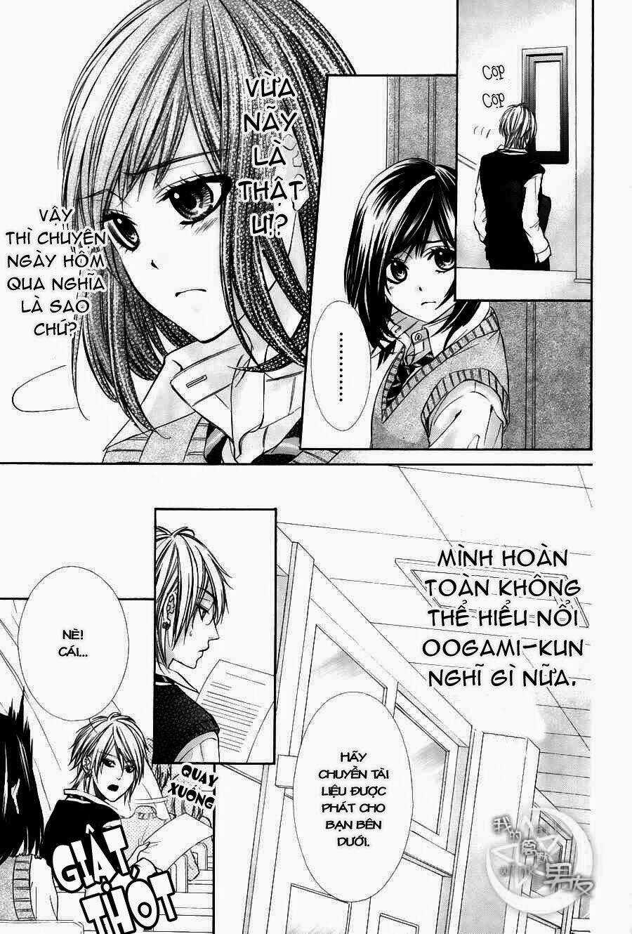 Kedamono Kareshi Chapter 7 trang 9