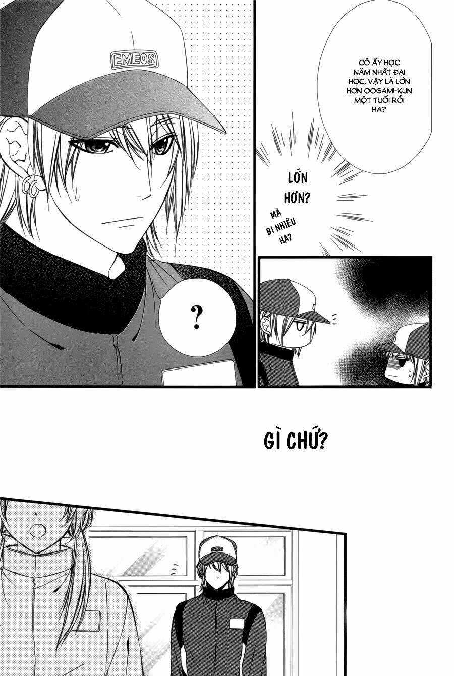 Kedamono Kareshi Chapter 70 trang 11