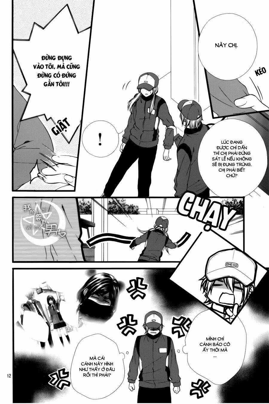 Kedamono Kareshi Chapter 70 trang 12