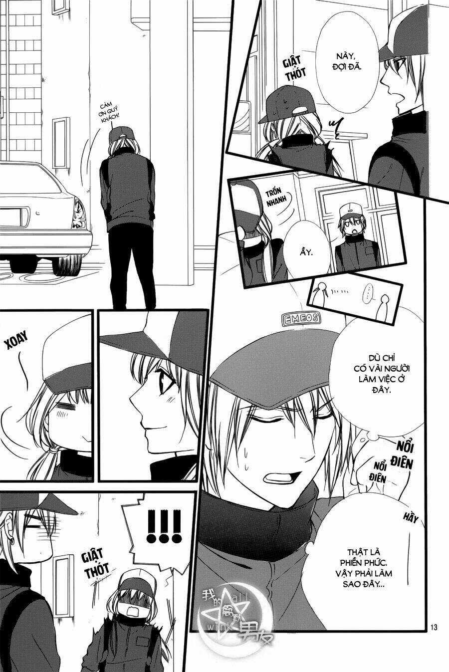 Kedamono Kareshi Chapter 70 trang 13