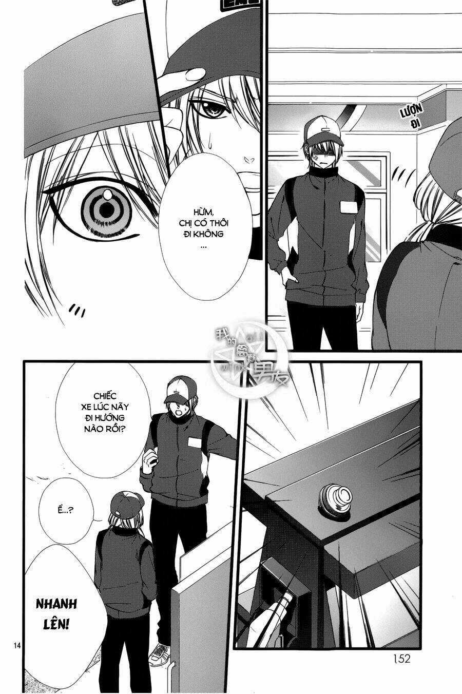 Kedamono Kareshi Chapter 70 trang 14