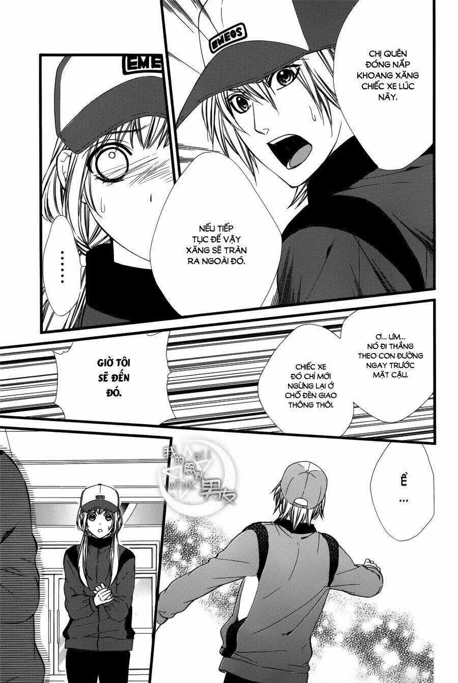 Kedamono Kareshi Chapter 70 trang 15