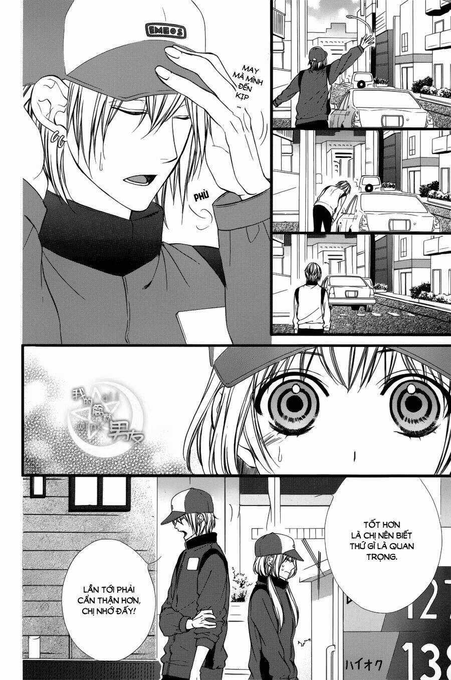 Kedamono Kareshi Chapter 70 trang 16