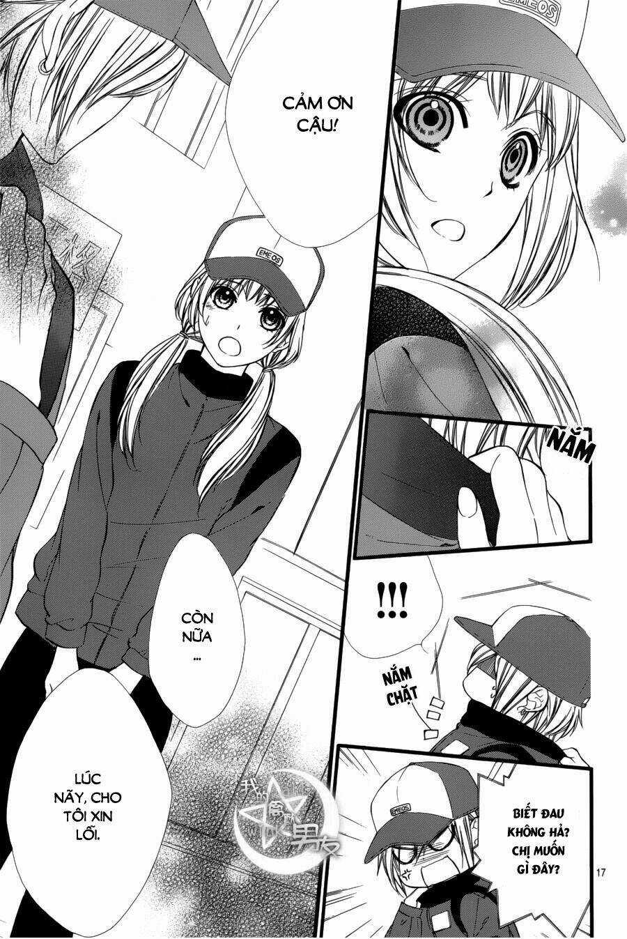 Kedamono Kareshi Chapter 70 trang 17