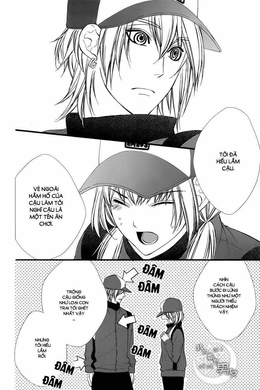 Kedamono Kareshi Chapter 70 trang 18