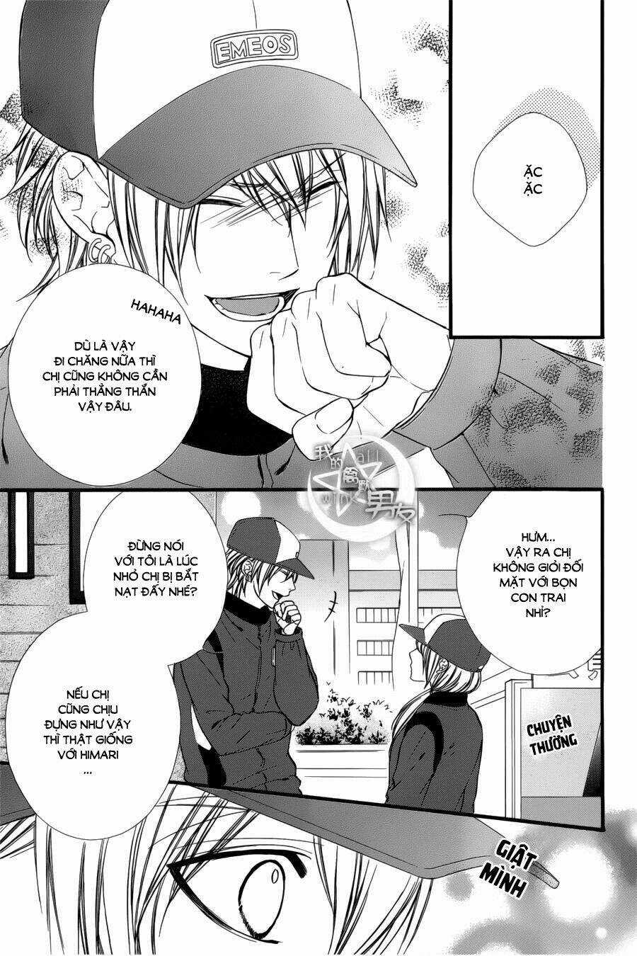 Kedamono Kareshi Chapter 70 trang 19