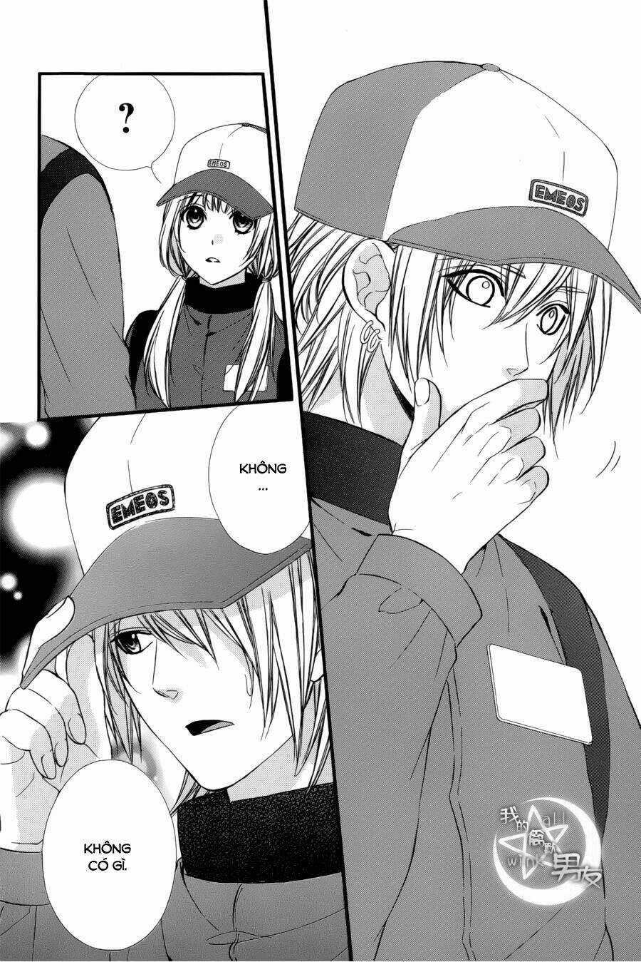 Kedamono Kareshi Chapter 70 trang 20