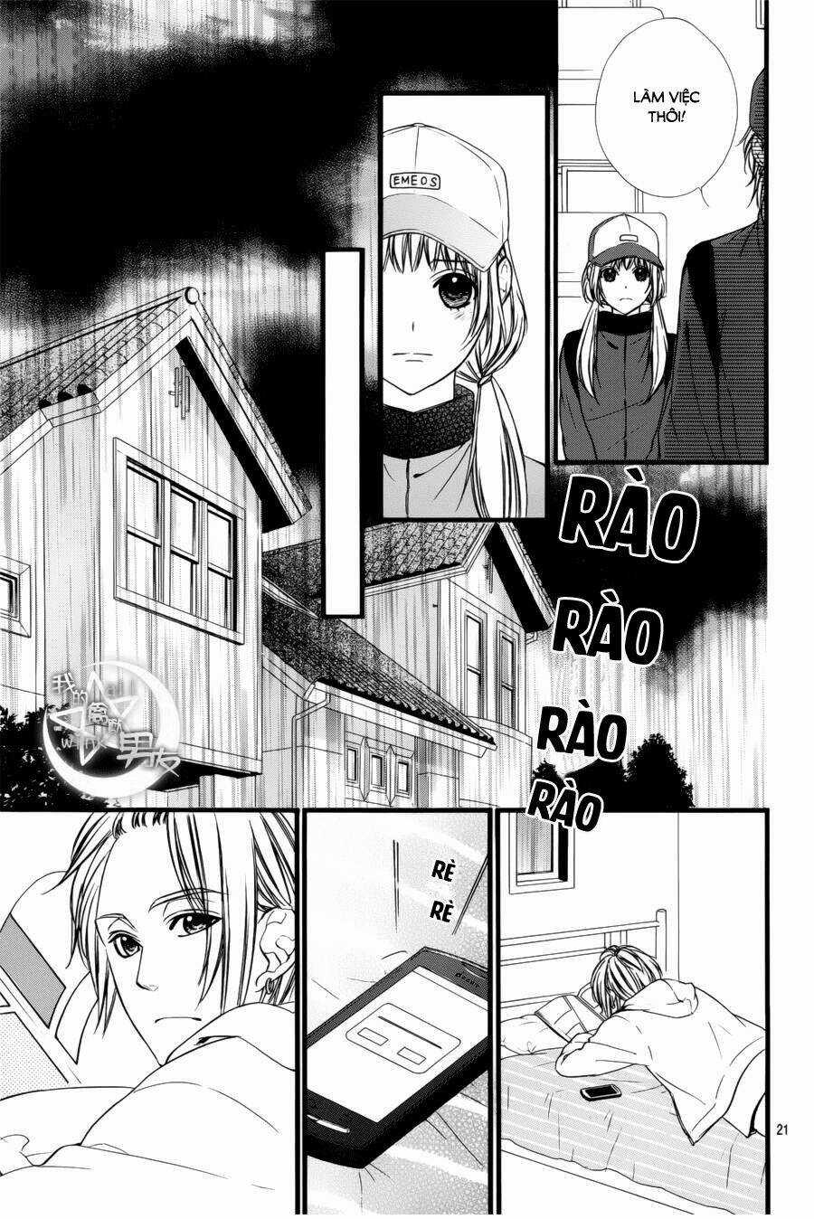 Kedamono Kareshi Chapter 70 trang 21