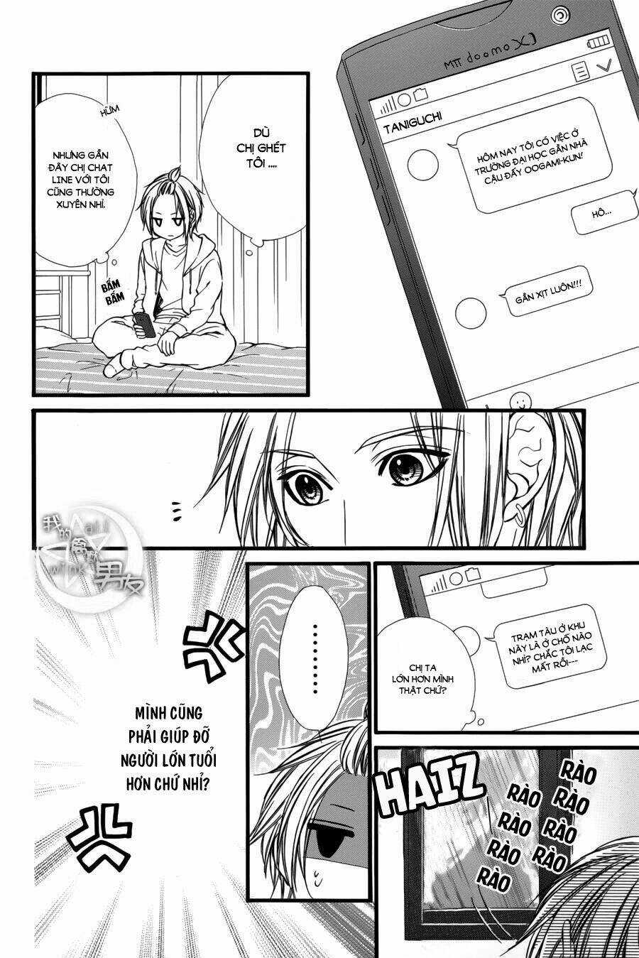 Kedamono Kareshi Chapter 70 trang 22