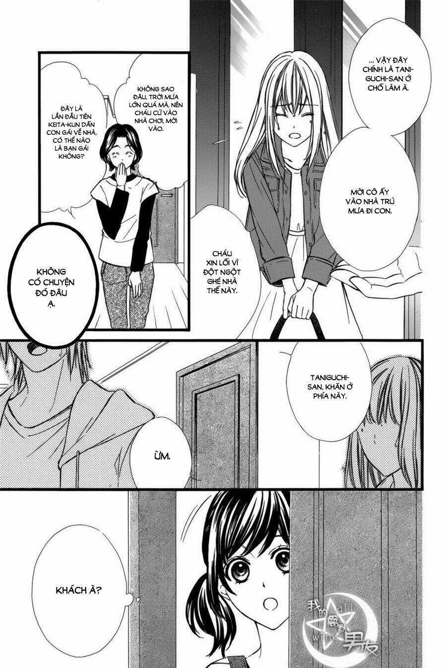 Kedamono Kareshi Chapter 70 trang 23