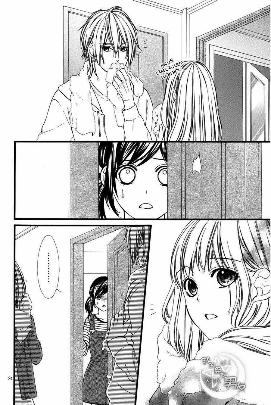 Kedamono Kareshi Chapter 70 trang 24