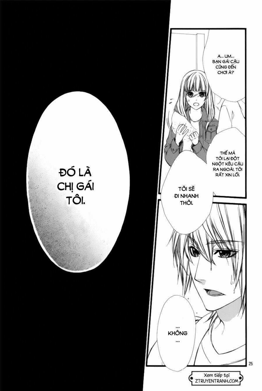 Kedamono Kareshi Chapter 70 trang 25