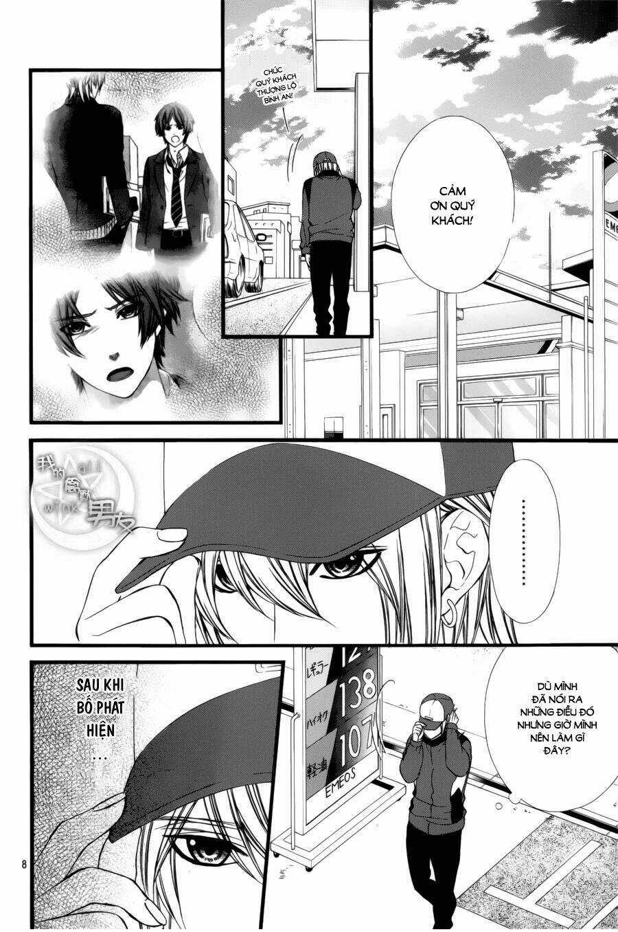 Kedamono Kareshi Chapter 70 trang 8