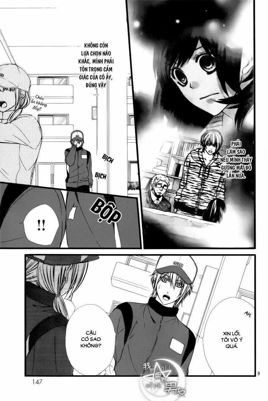 Kedamono Kareshi Chapter 70 trang 9