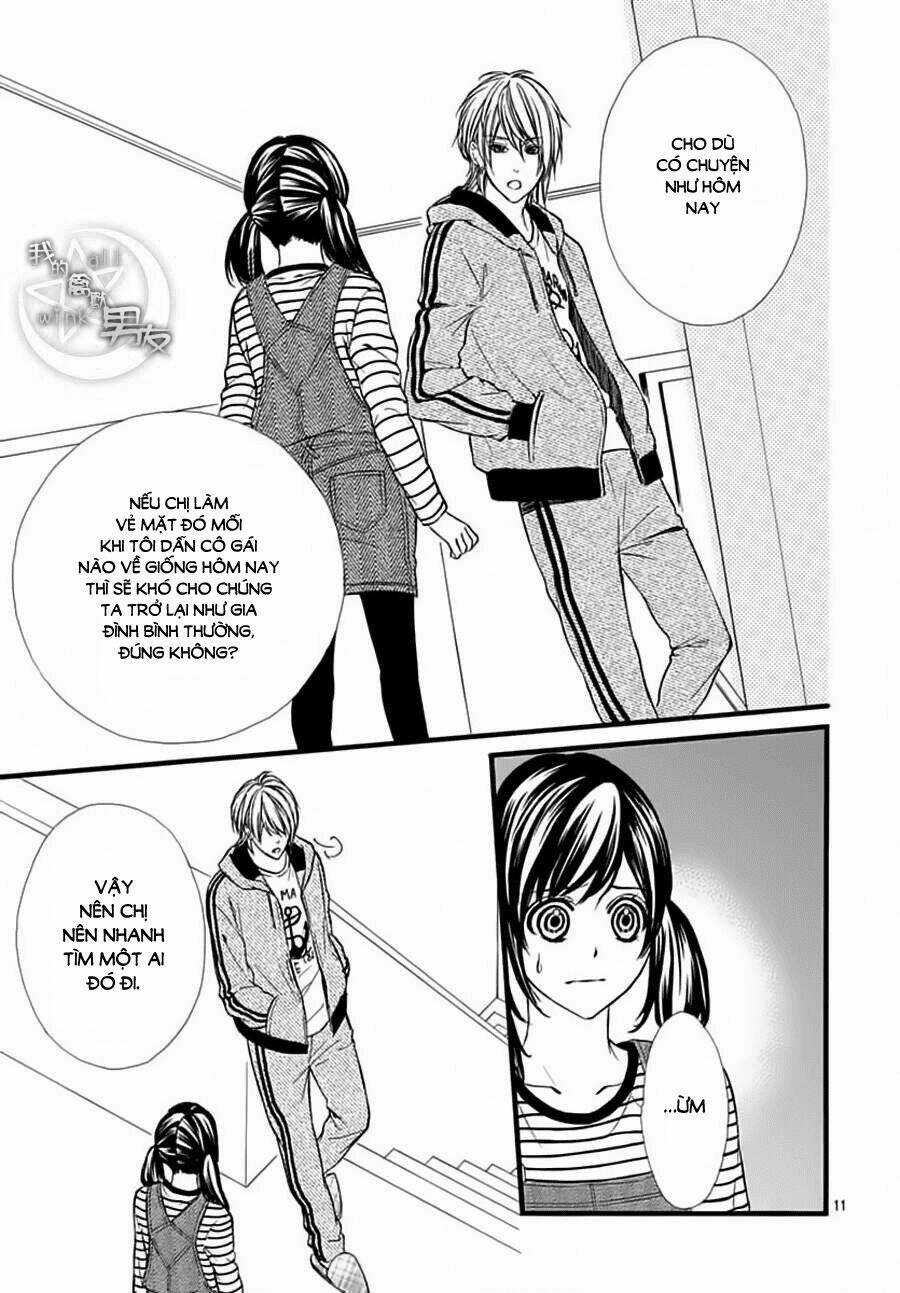 Kedamono Kareshi Chapter 71 trang 10