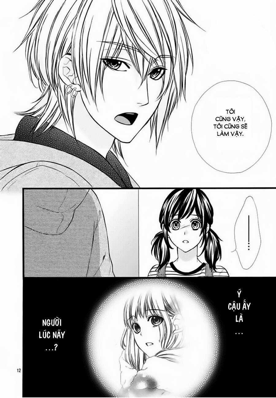 Kedamono Kareshi Chapter 71 trang 11