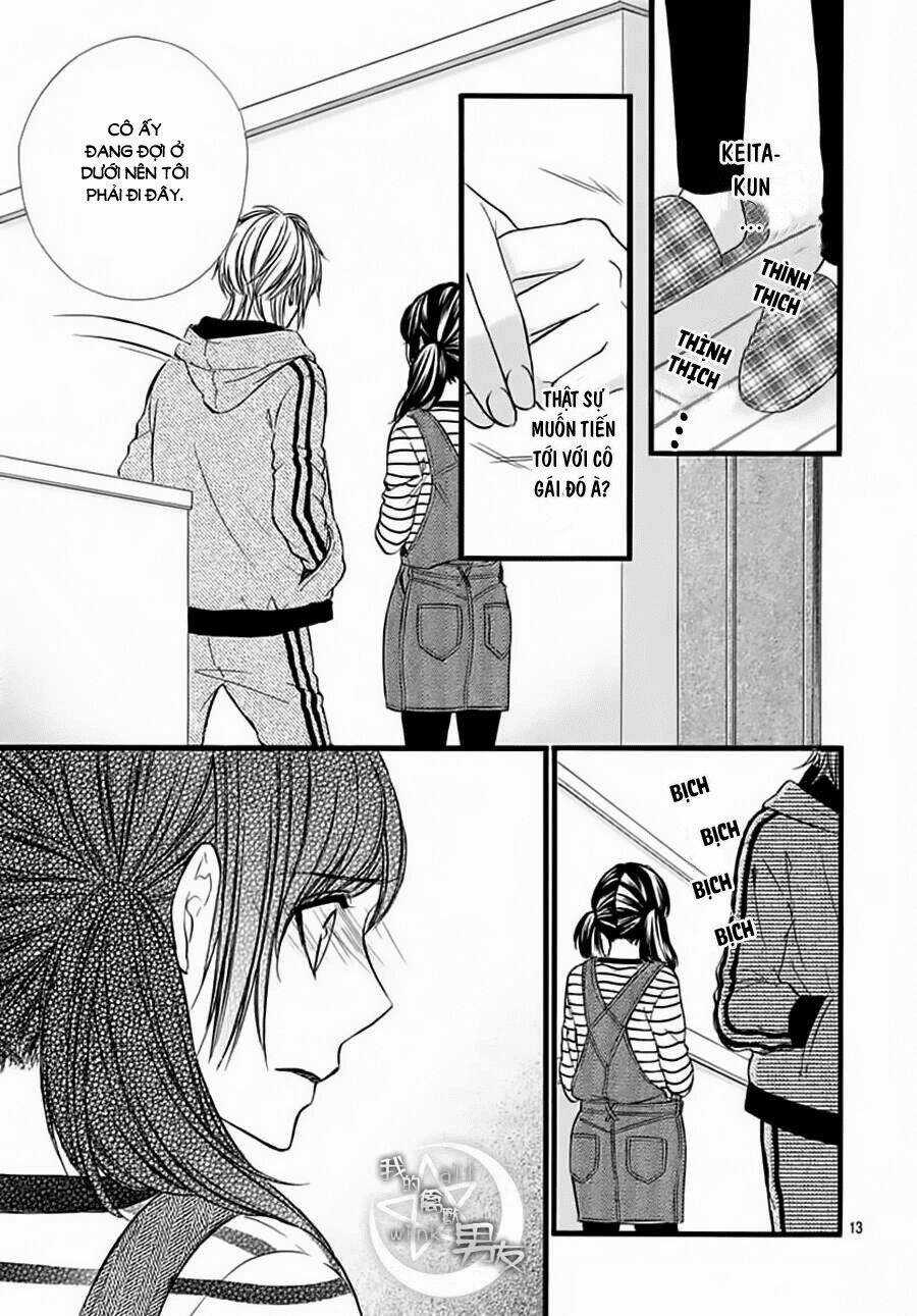 Kedamono Kareshi Chapter 71 trang 12