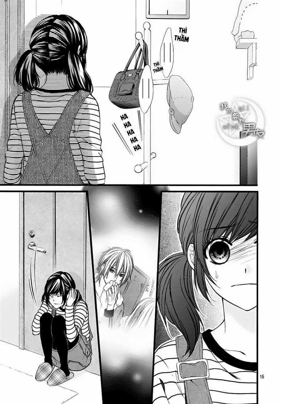 Kedamono Kareshi Chapter 71 trang 14