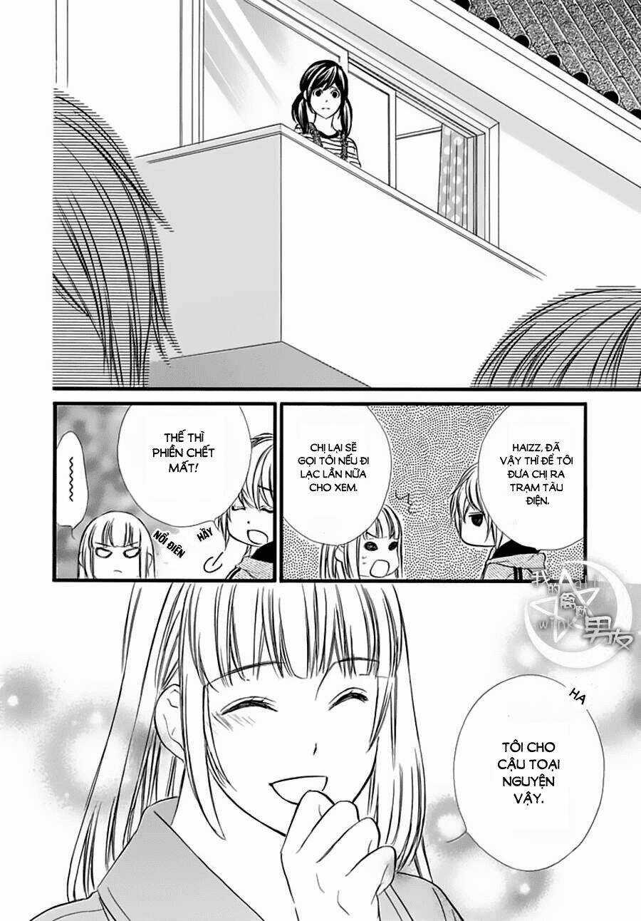 Kedamono Kareshi Chapter 71 trang 17