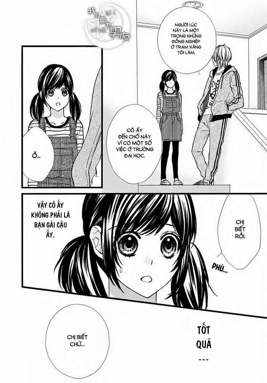 Kedamono Kareshi Chapter 71 trang 7