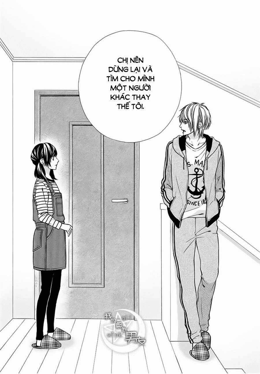 Kedamono Kareshi Chapter 71 trang 8
