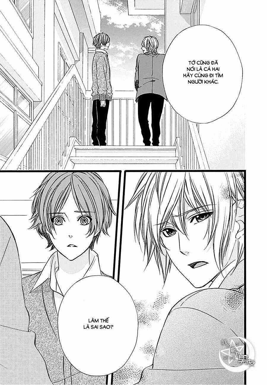 Kedamono Kareshi Chapter 72 trang 10