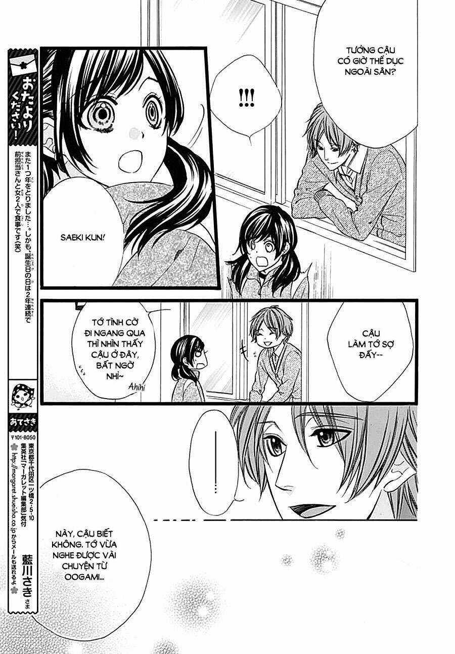 Kedamono Kareshi Chapter 72 trang 12