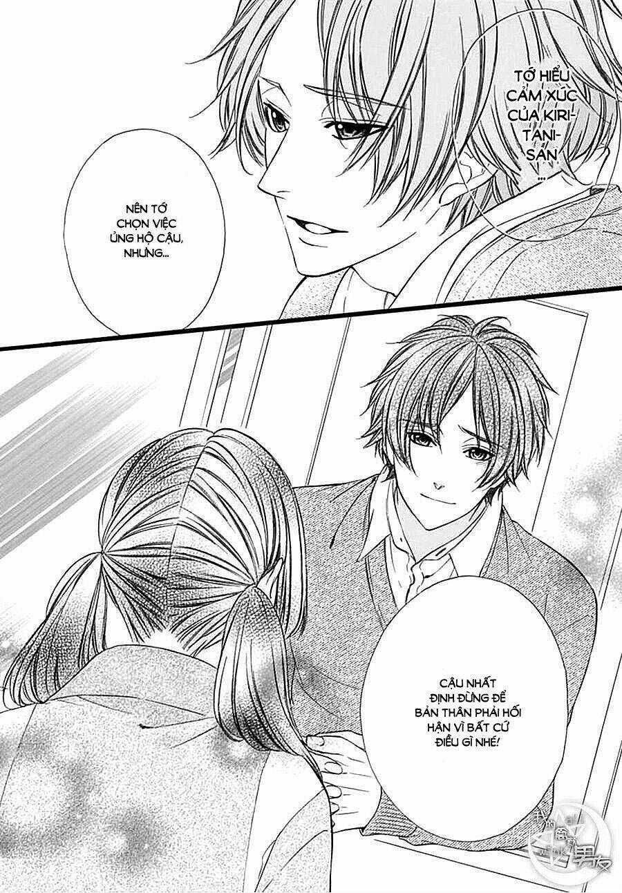 Kedamono Kareshi Chapter 72 trang 15