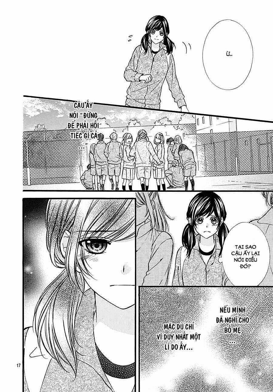 Kedamono Kareshi Chapter 72 trang 17