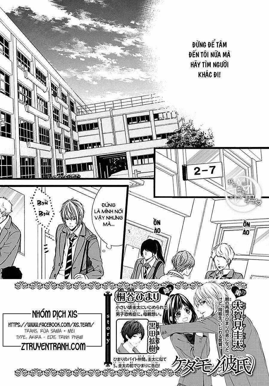 Kedamono Kareshi Chapter 72 trang 2