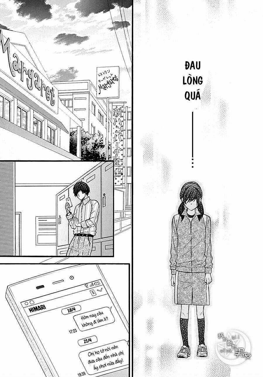 Kedamono Kareshi Chapter 72 trang 20