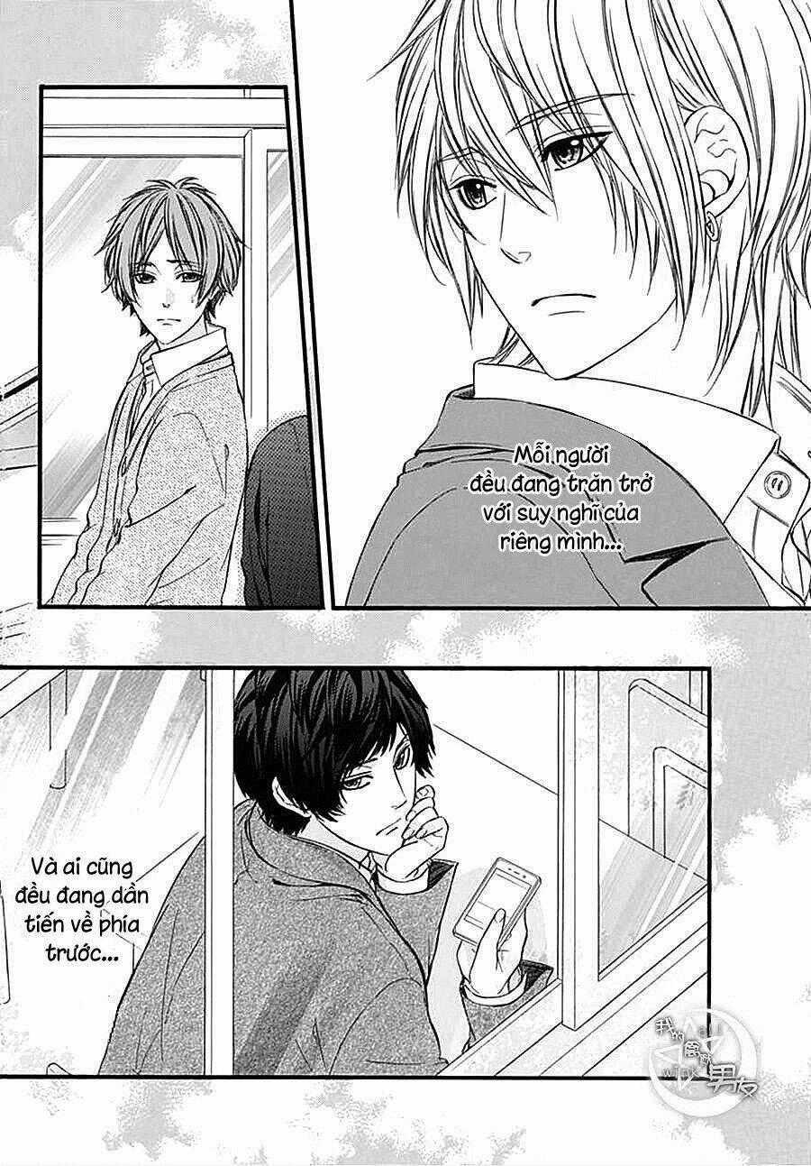 Kedamono Kareshi Chapter 72 trang 25