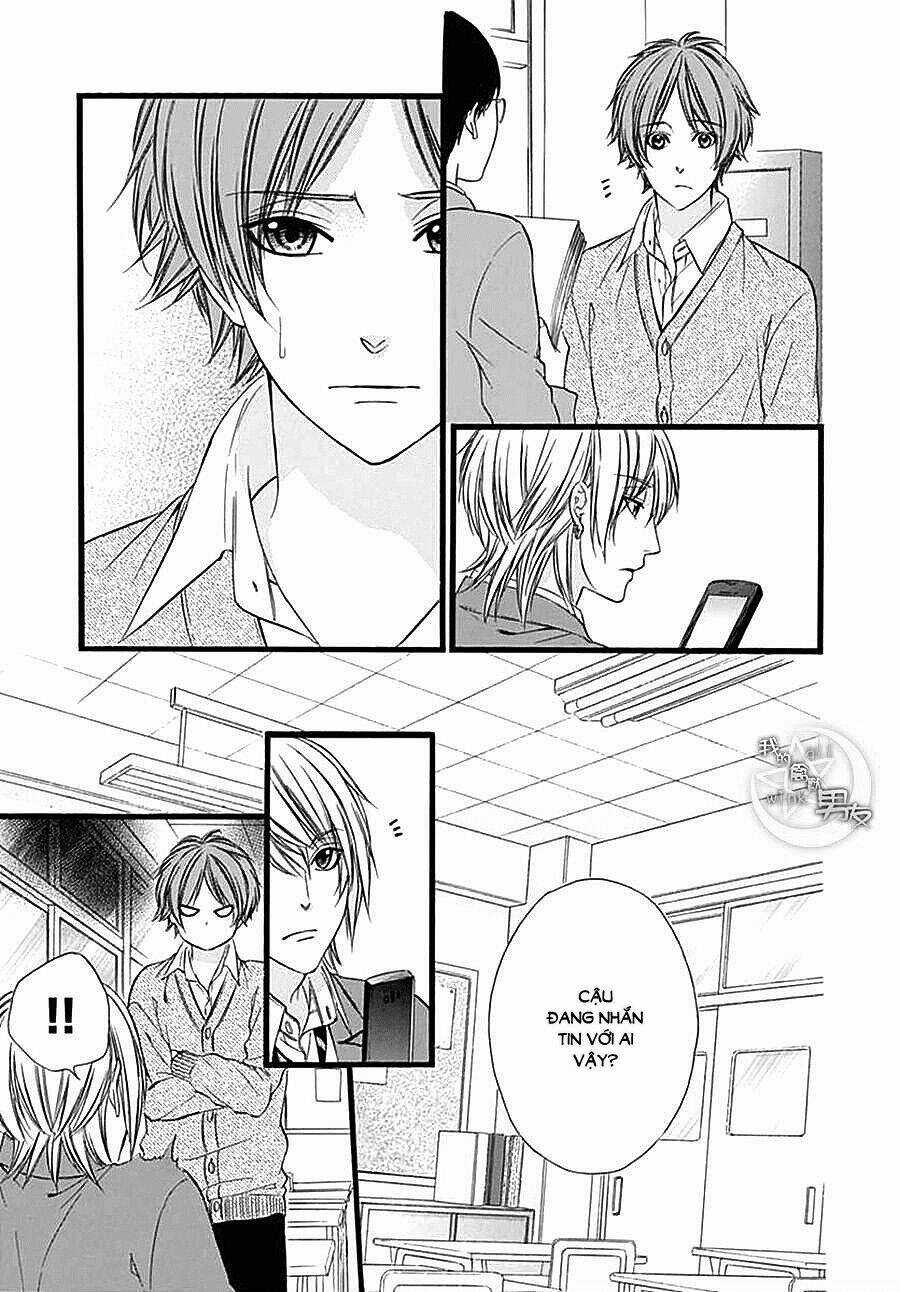 Kedamono Kareshi Chapter 72 trang 4