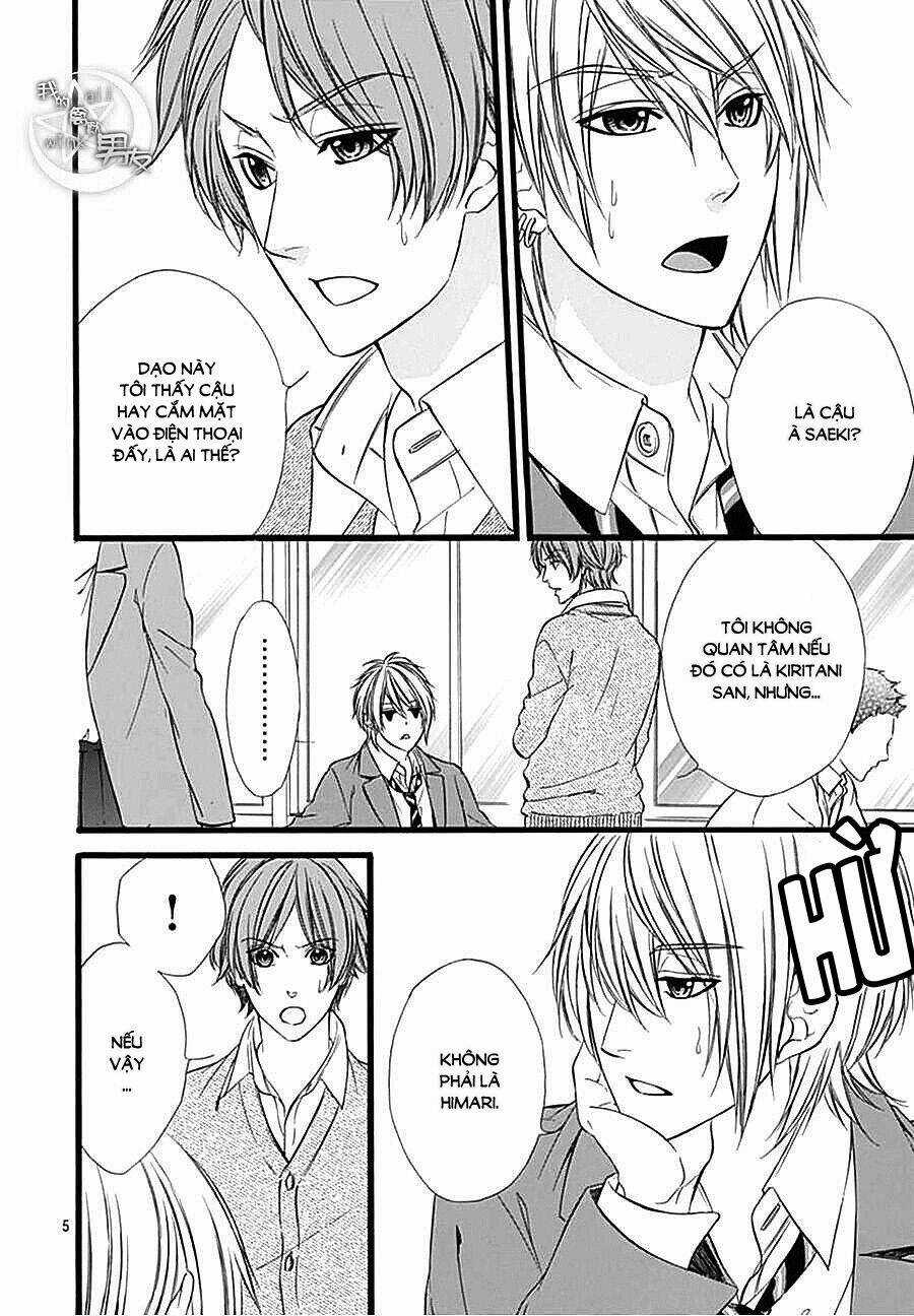 Kedamono Kareshi Chapter 72 trang 5