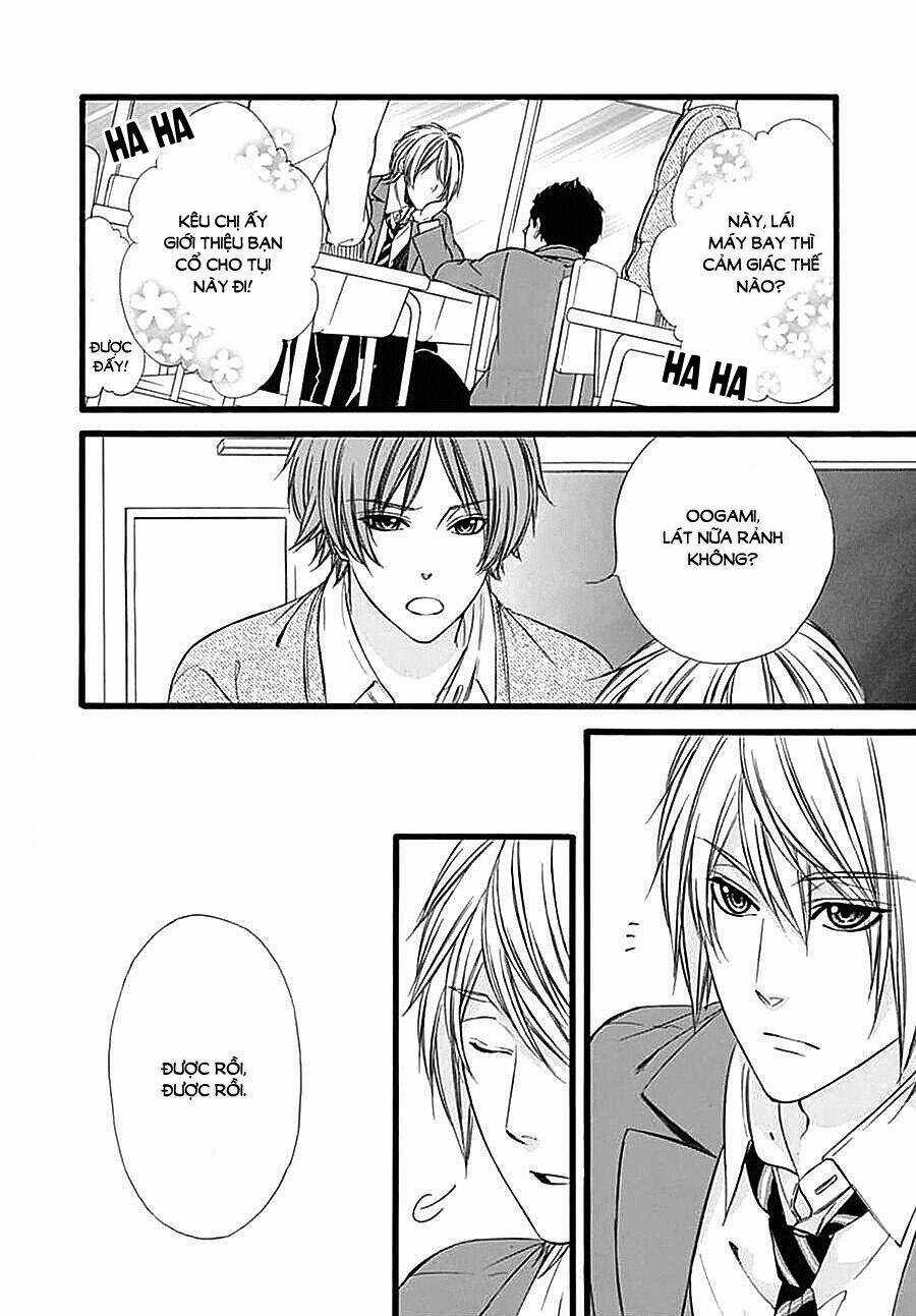 Kedamono Kareshi Chapter 72 trang 7