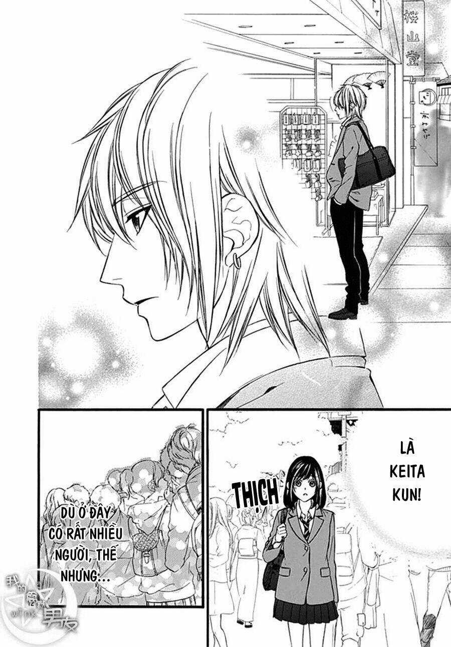 Kedamono Kareshi Chapter 73 trang 11