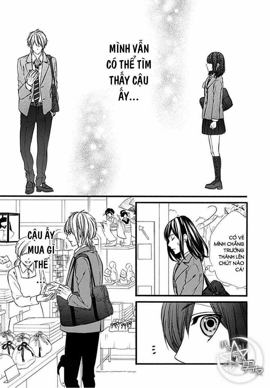 Kedamono Kareshi Chapter 73 trang 12