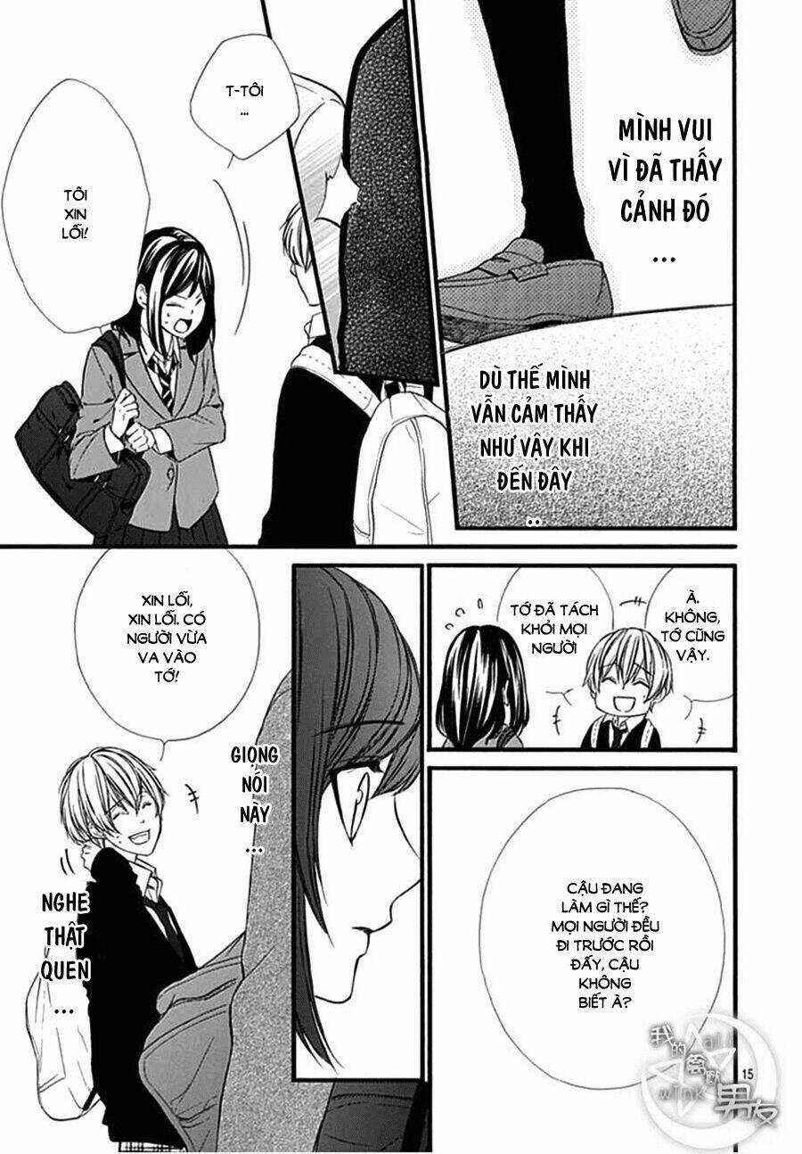 Kedamono Kareshi Chapter 73 trang 14