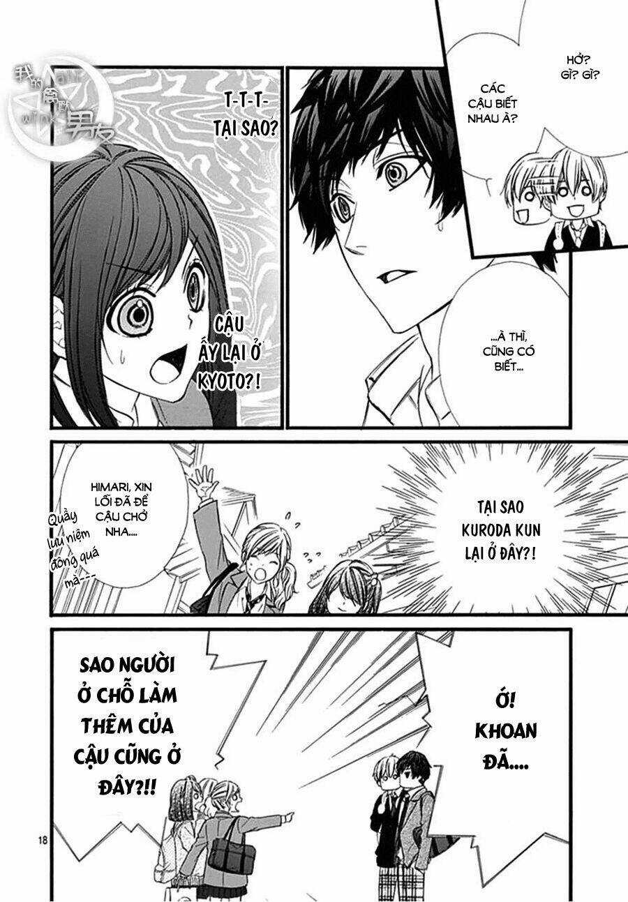 Kedamono Kareshi Chapter 73 trang 17