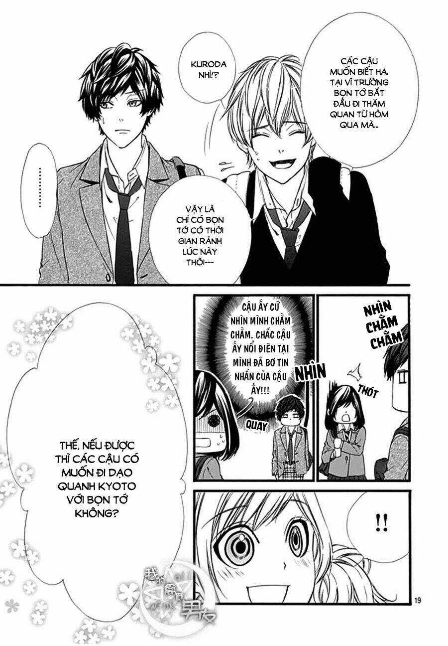 Kedamono Kareshi Chapter 73 trang 18