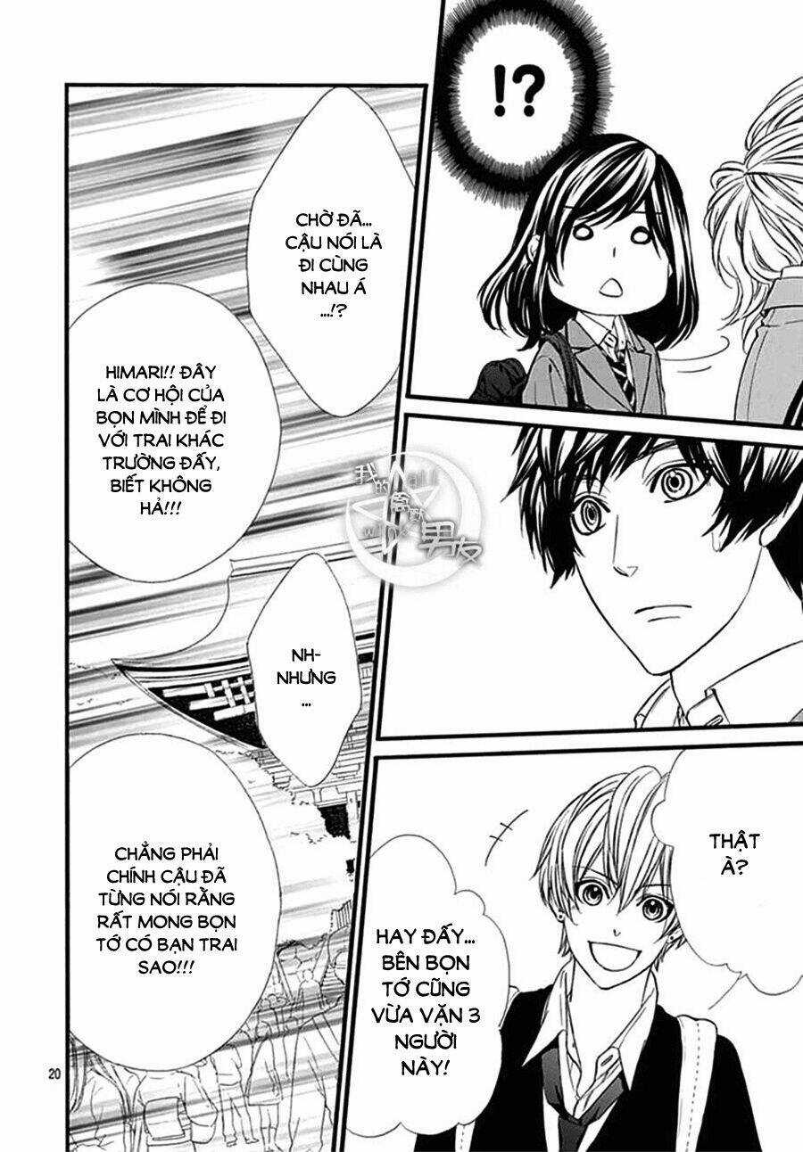 Kedamono Kareshi Chapter 73 trang 19