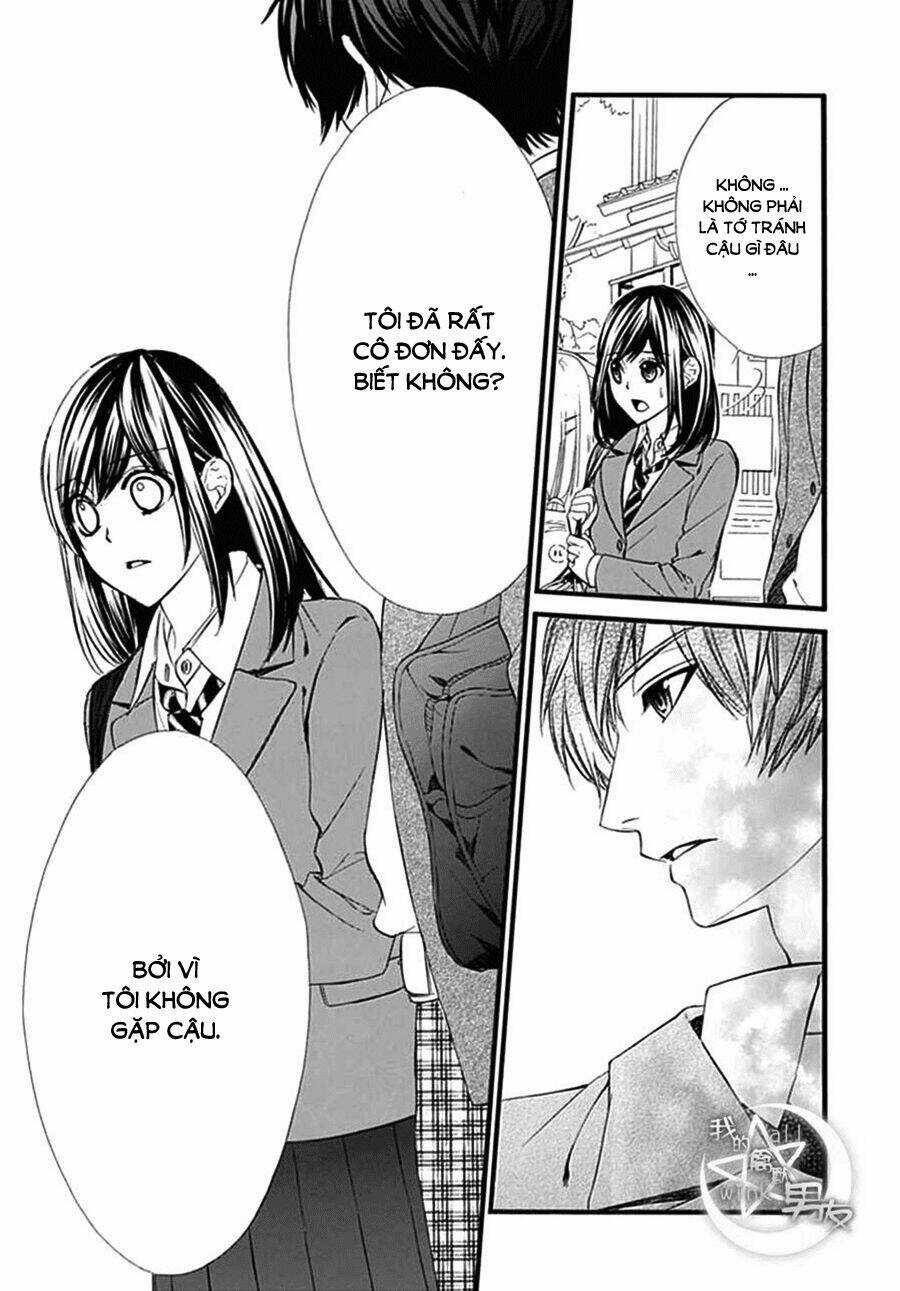 Kedamono Kareshi Chapter 73 trang 22
