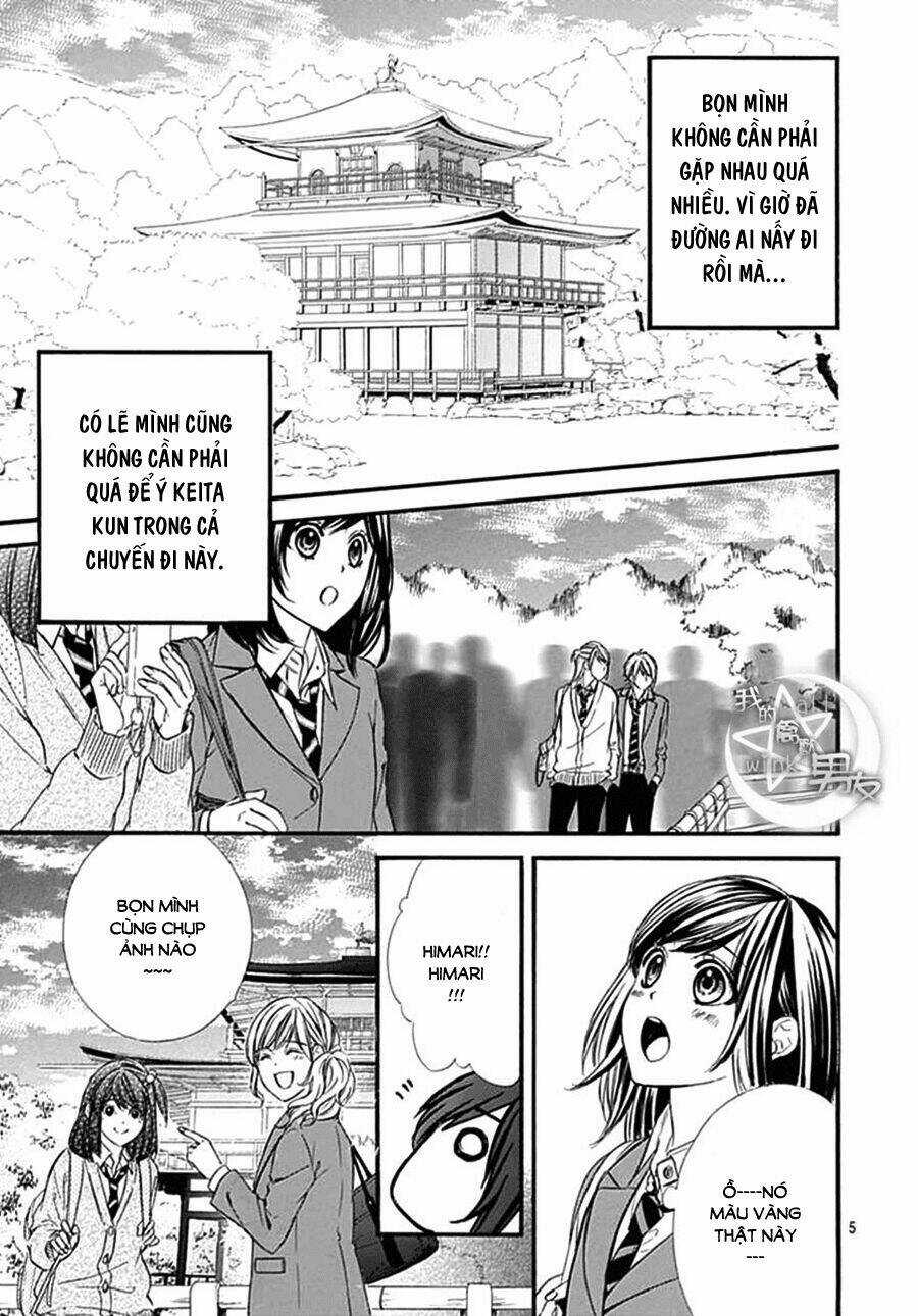 Kedamono Kareshi Chapter 73 trang 4