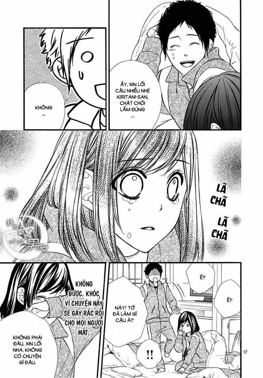 Kedamono Kareshi Chapter 74 trang 16